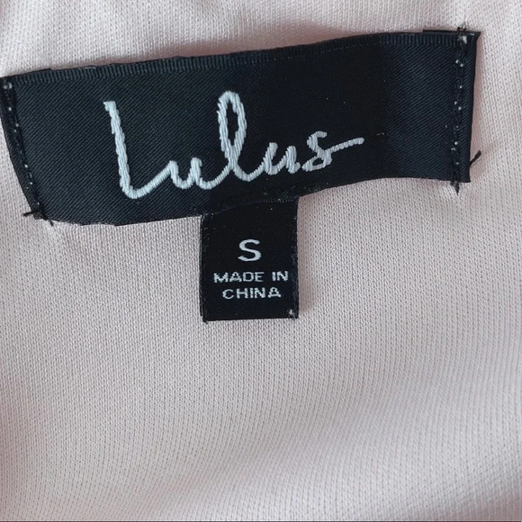 Lulu’s Open Shoulder Dress - Picture 4 of 8